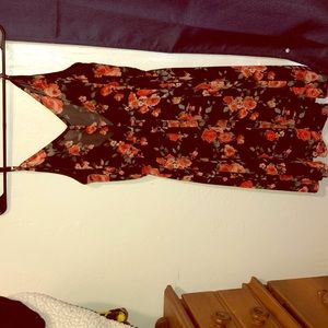Forever 21 flower dress